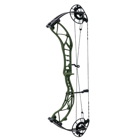 Xpedition RFX 32 compound bow - quarter view
