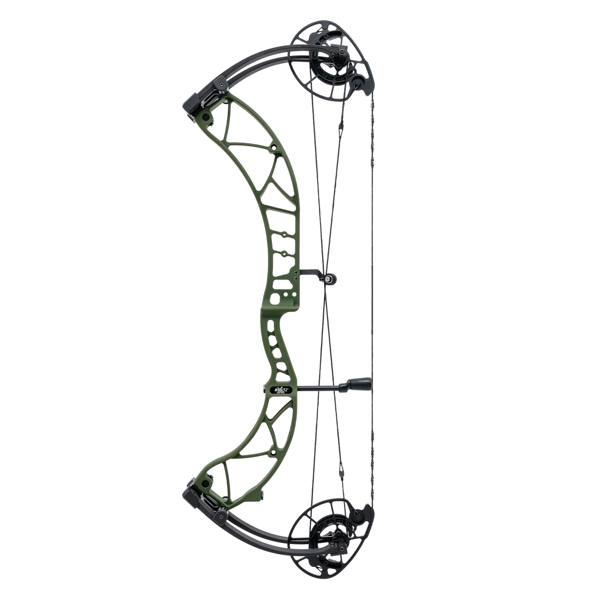 Xpedition RFX 32 compound bow - side view