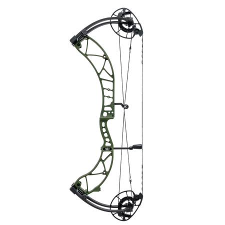 Xpedition RFX 32 compound bow - side view