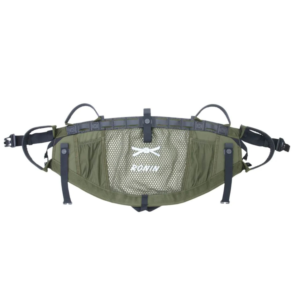 TIMBER NINJA BLACK BELT RONIN SADDLE