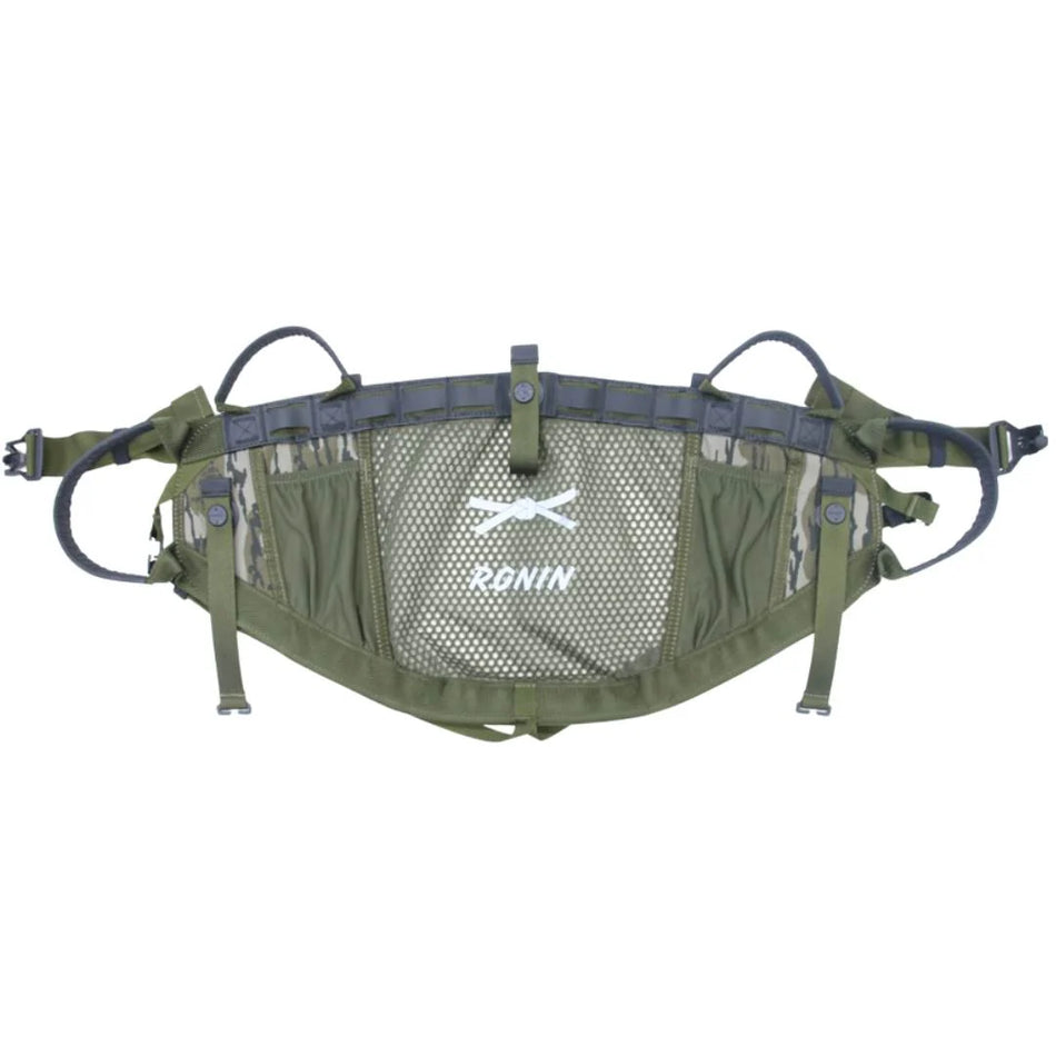 TIMBER NINJA BLACK BELT RONIN SADDLE
