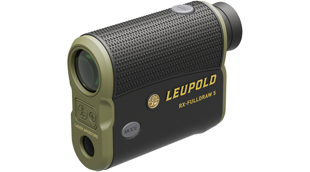 Leupold RX-FullDraw 5 Laser Rangefinder with DNA, Red OLED