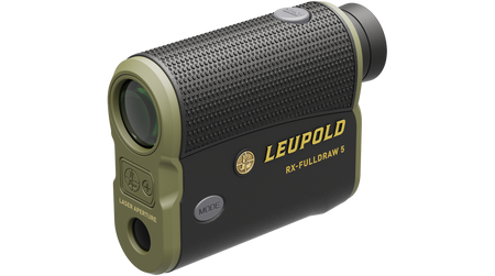Leupold RX-FullDraw 5 Laser Rangefinder with DNA, Red OLED