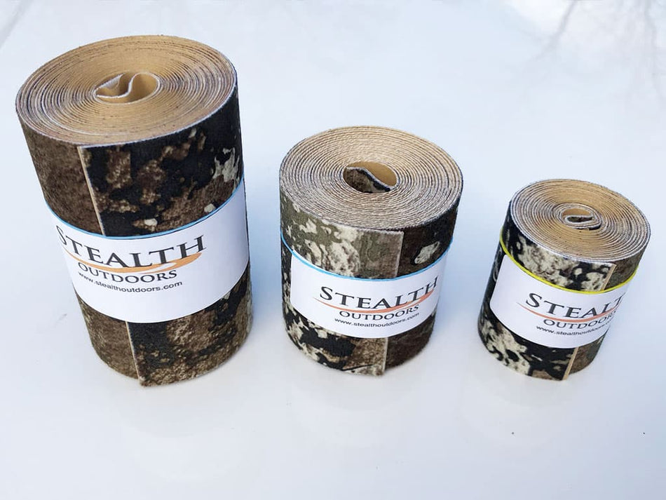 Stealth Strips® Roll Camo Silencing Tape