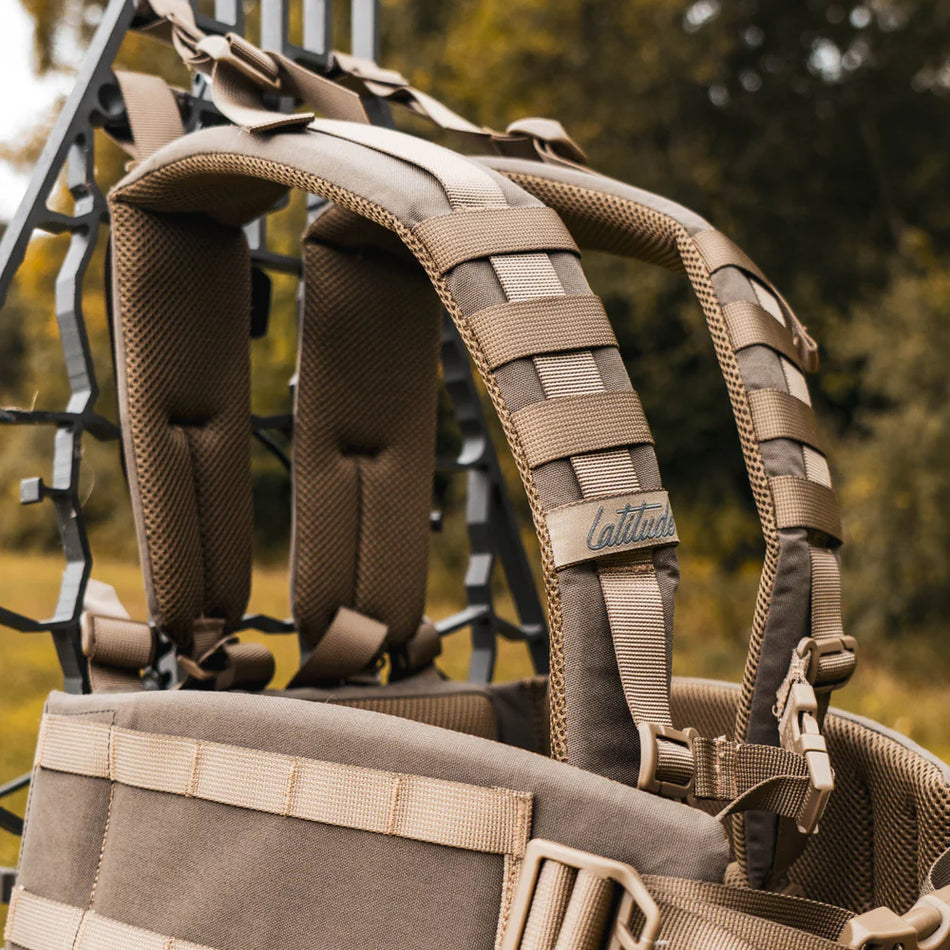 LATITUDE TREESTAND BACK STRAPS 2.0