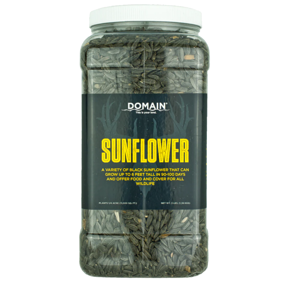 DOMAIN SUNFLOWER FOOD PLOT SEED