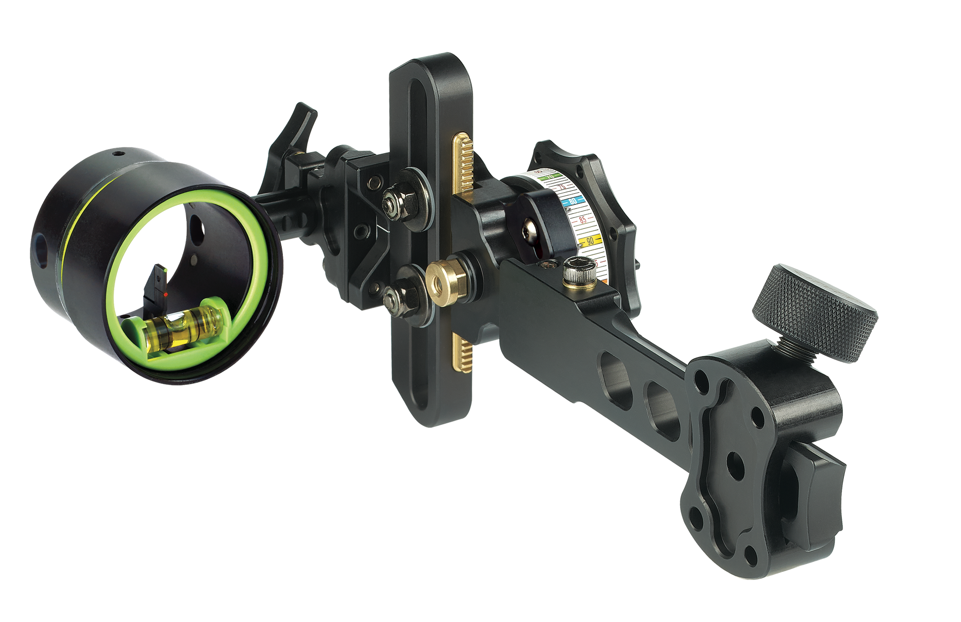 HHA Tetra Tournament Edition RYZ 2510 Short Bar Sight top green 2nd red