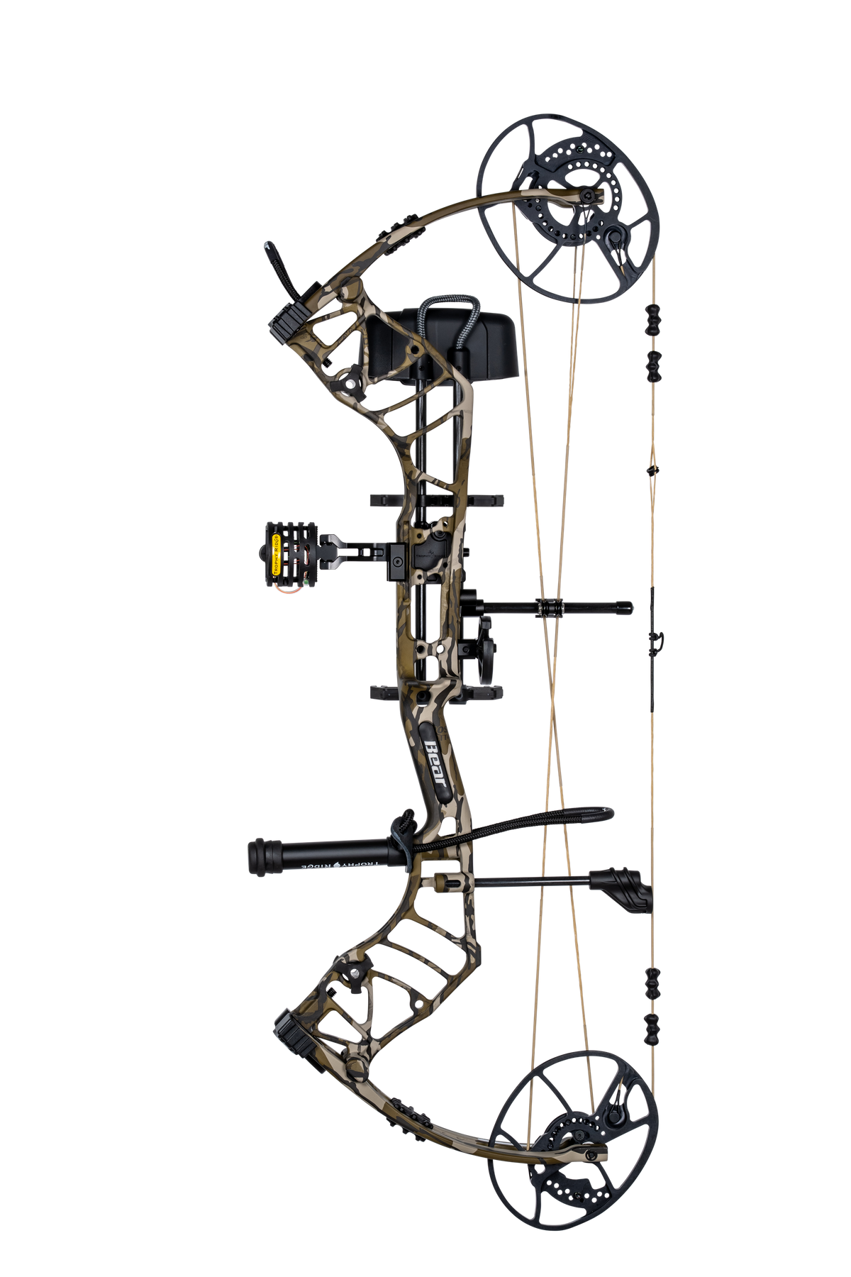 Bear Warrant RTH - Mossy Oak Bottomland detail