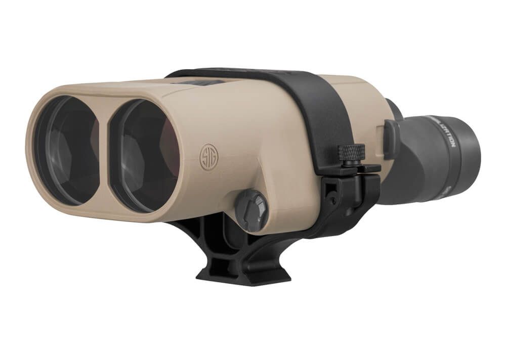 SIG SAUER ZULU6 HDX Binocular Adapter - Thumbnail 2