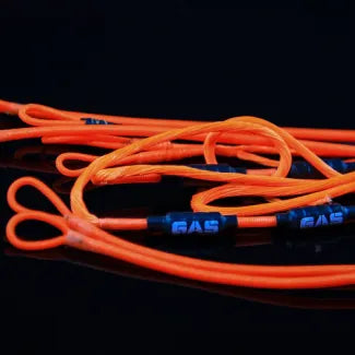 GAS Bowstrings HIGH OCTANE (Hoyt & Mathews& bowtech)(Flo Green & Flo Orange) Complete String & Cable Sets