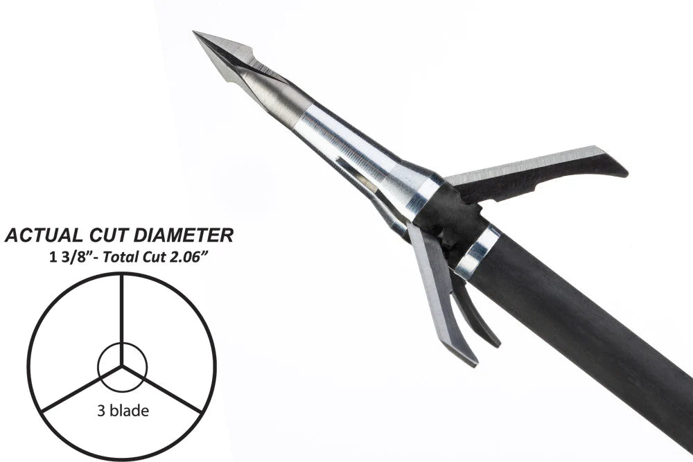 Grim Reaper Pro 3 Blade 100g Mechanical