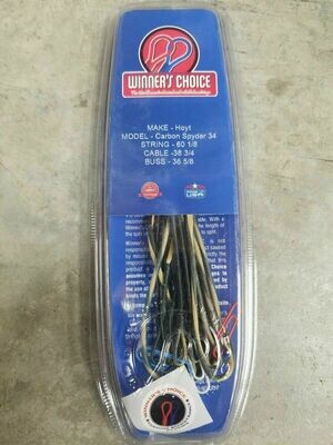 Winners Choice String & Cable for hoyt carbon spyder 34 60 1-8 38 3-4 36 5-8