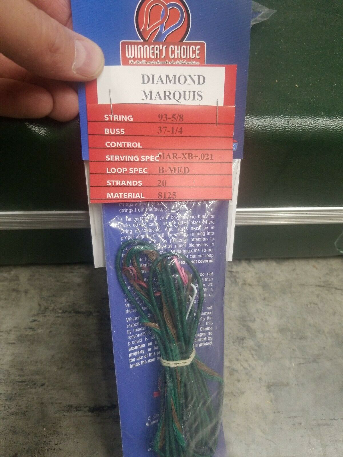 Winners Choice String & Cable Set - Thumbnail 2