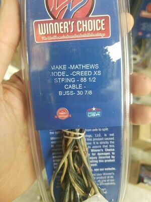 Winners Choice String & Cable for Mathews Creed XS