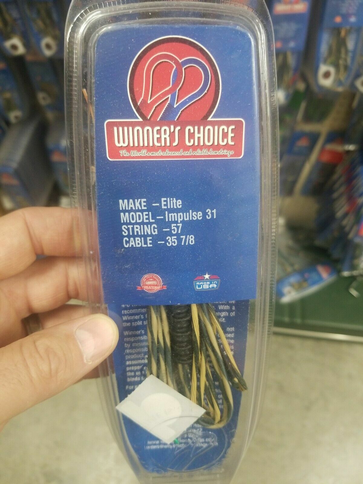 Winners Choice String & Cable for Elite Impulse 31