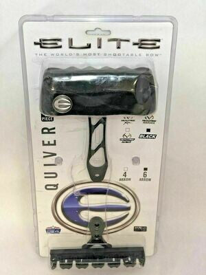 Elite 4-ARROW QUIVER 2 Piece