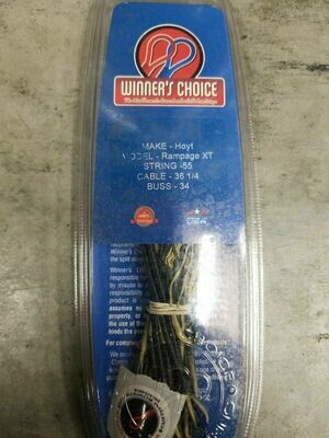 Winners Choice String & Cable for hoyt rampage xt 55 36 1-4 34