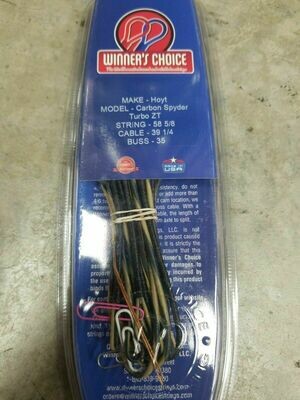 Winners Choice String & Cable for hoyt carbon spider turbo at 58 5-8 39 1-4 35