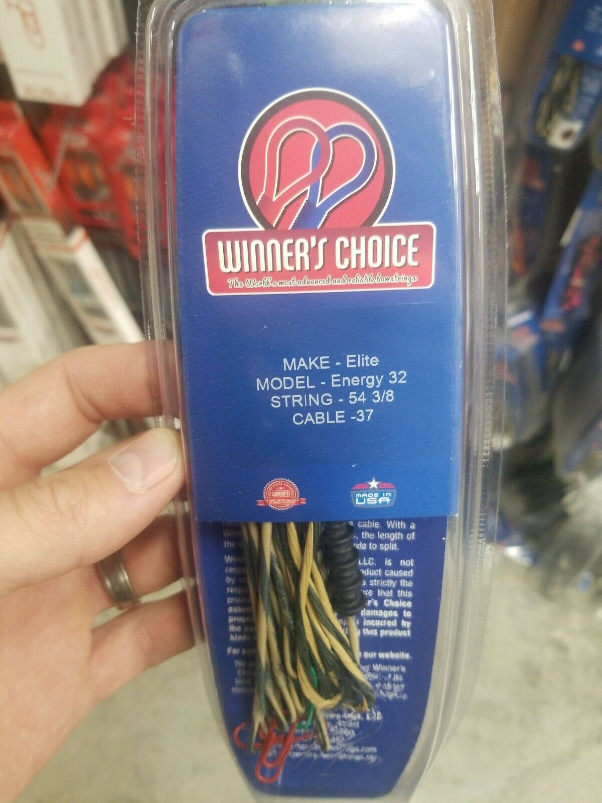 Winners Choice String & Cable for Elite Energy 32