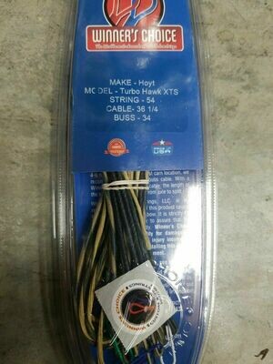 Winners Choice String & Cable for hoyt turbo hawk its 54 36 1-4 34