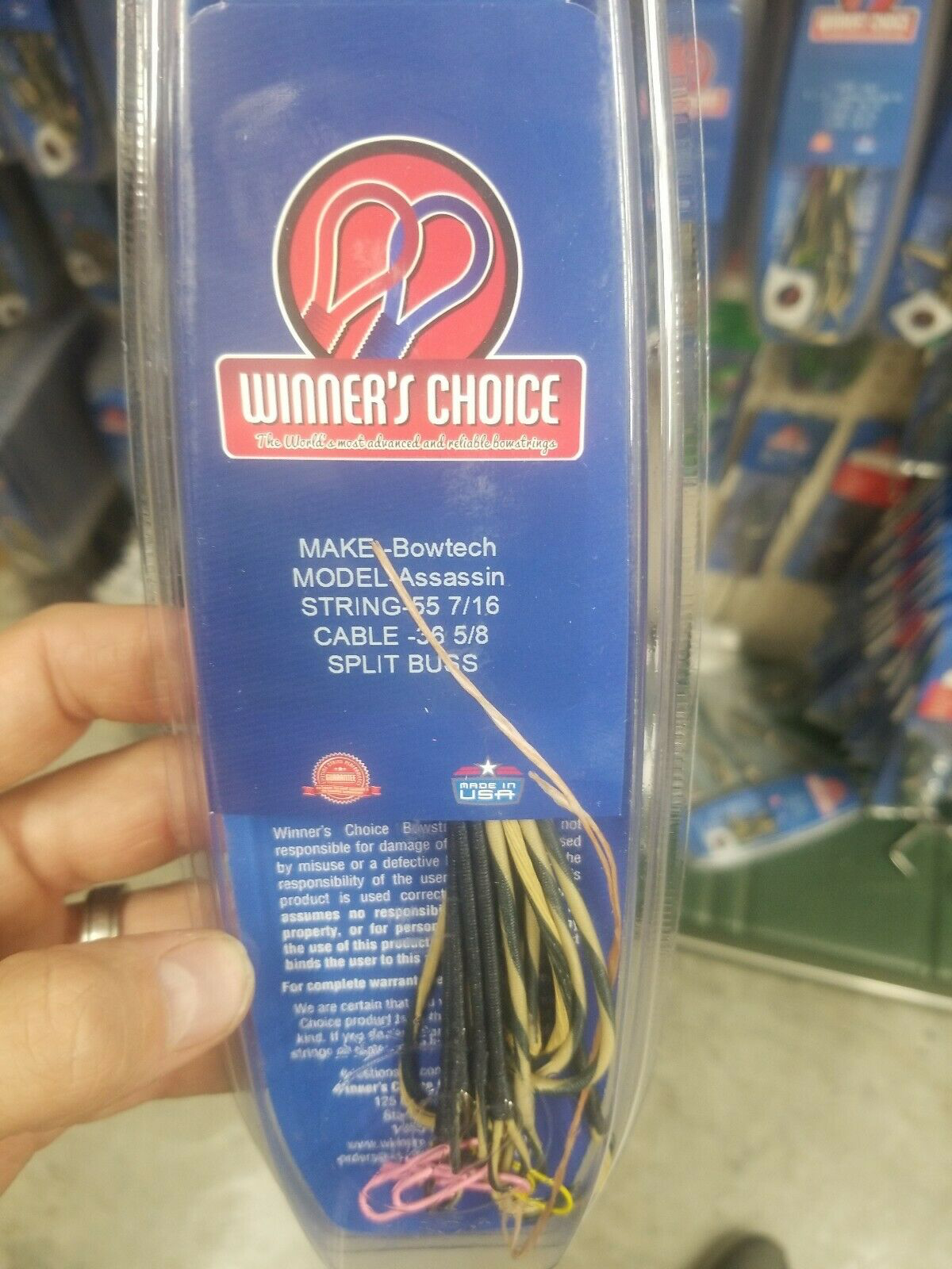 Winners Choice String & Cable for Bowtech Assassin