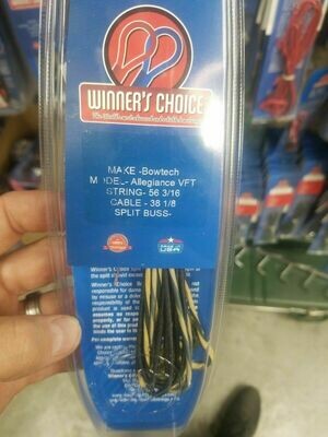 Winners Choice String & Cable for Bowtech Allegiance vft