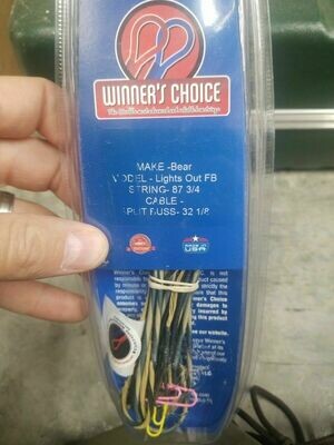 Winners Choice String & Cable for Fred Bear Lights Out