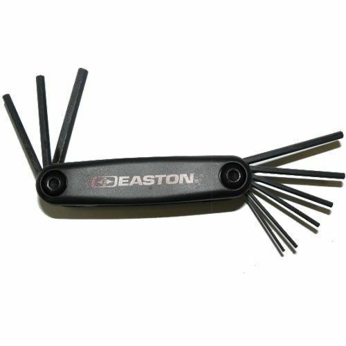Easton Pro Hex Fold Up Allen Set - Std Clam Pack Wrench