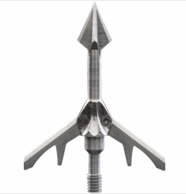 Wac'Em STEEL EXPANDABLE 2-Blade Broadheads 4-Pack