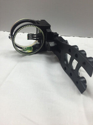 New Trophy Ridge Hit-Man 5 Pin RH or LH Archery Bow Sight Model# AS203