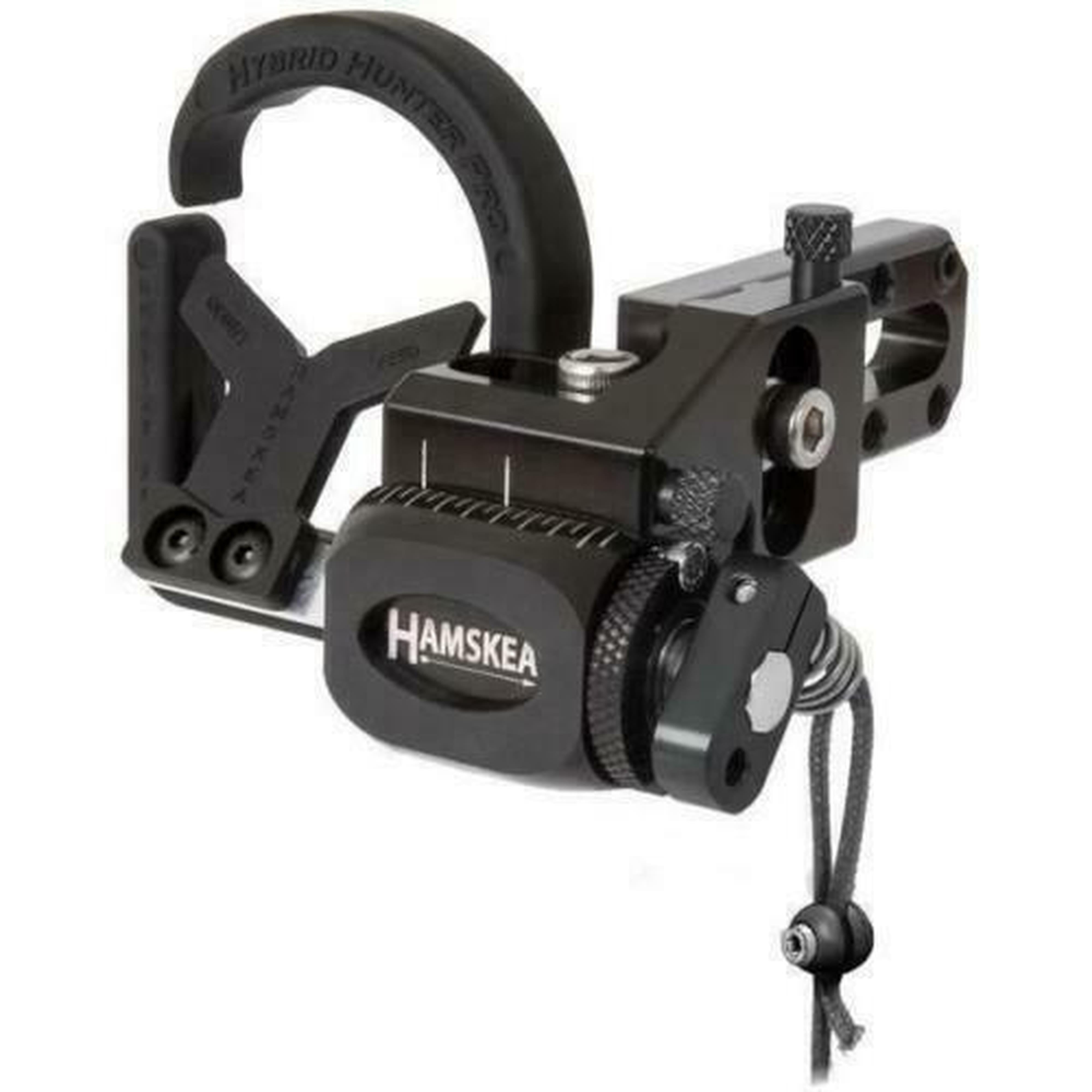 Hamskea Archery Hybrid Hunter Pro Micro-Tune Arrow Rest RH Black