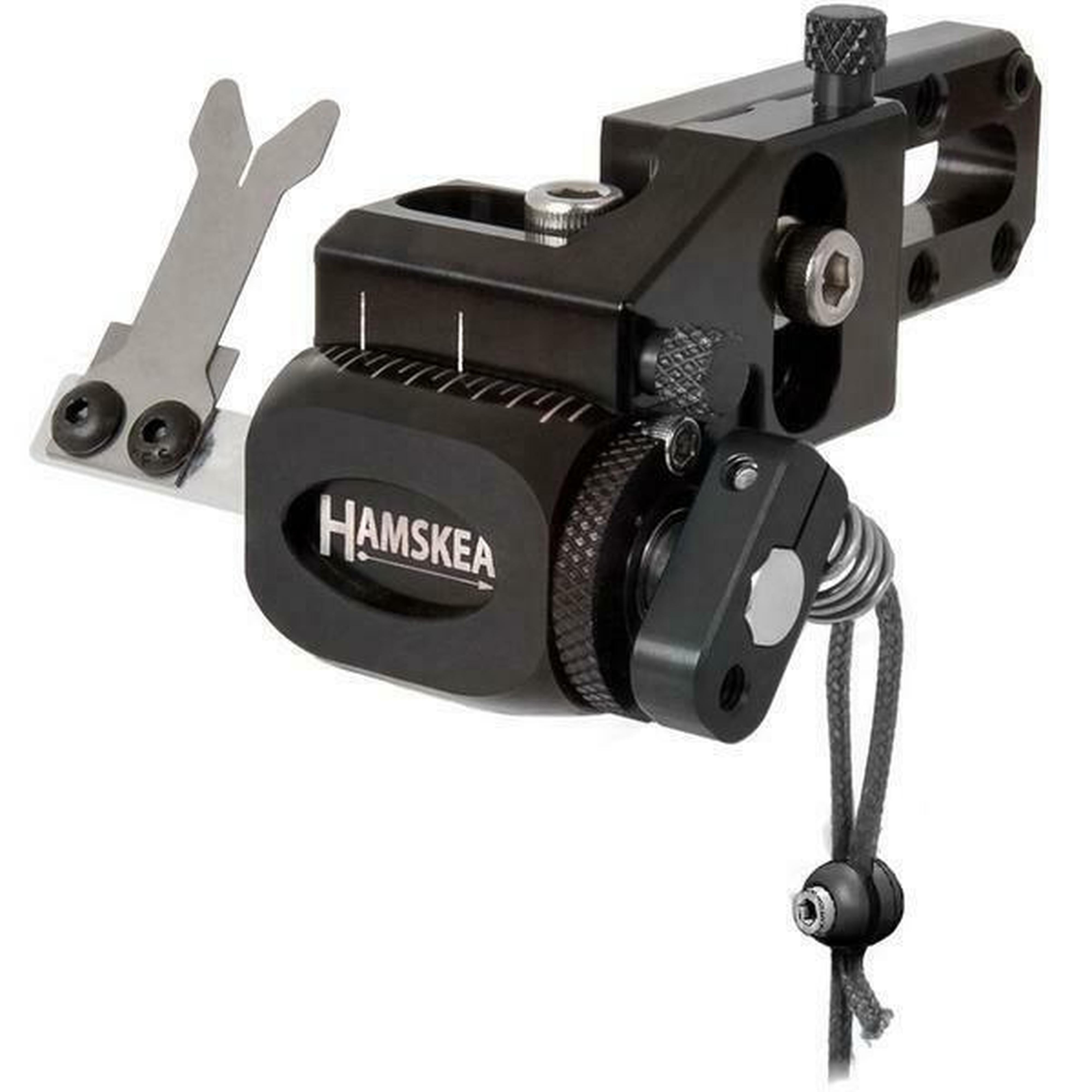 Hamskea Hybrid Target Pro RH or LH Standard Black Micro Tune Arrow Rest