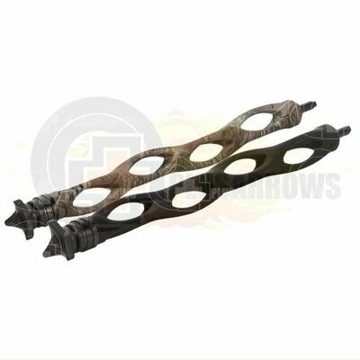 trophy ridge 12" static stabilizer black