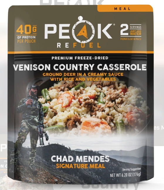 Peak Refuel PREMIUM Food (NEW 2022 MEALS)
