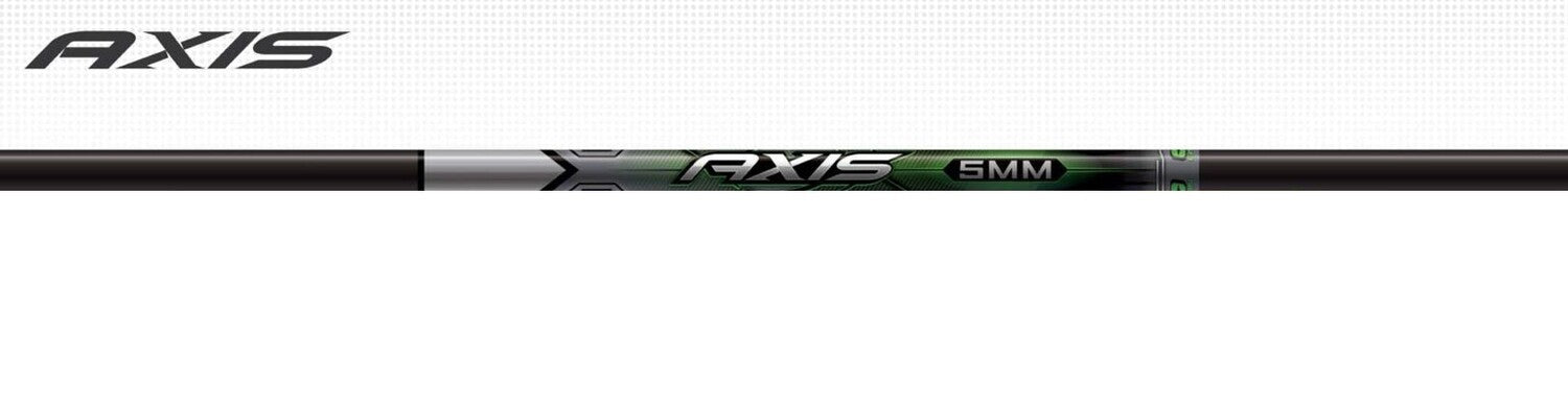 Easton AXIS 5MM STANDARD OR  AXIS 5MM MATCH GRADE Arrow Shafts (12x)