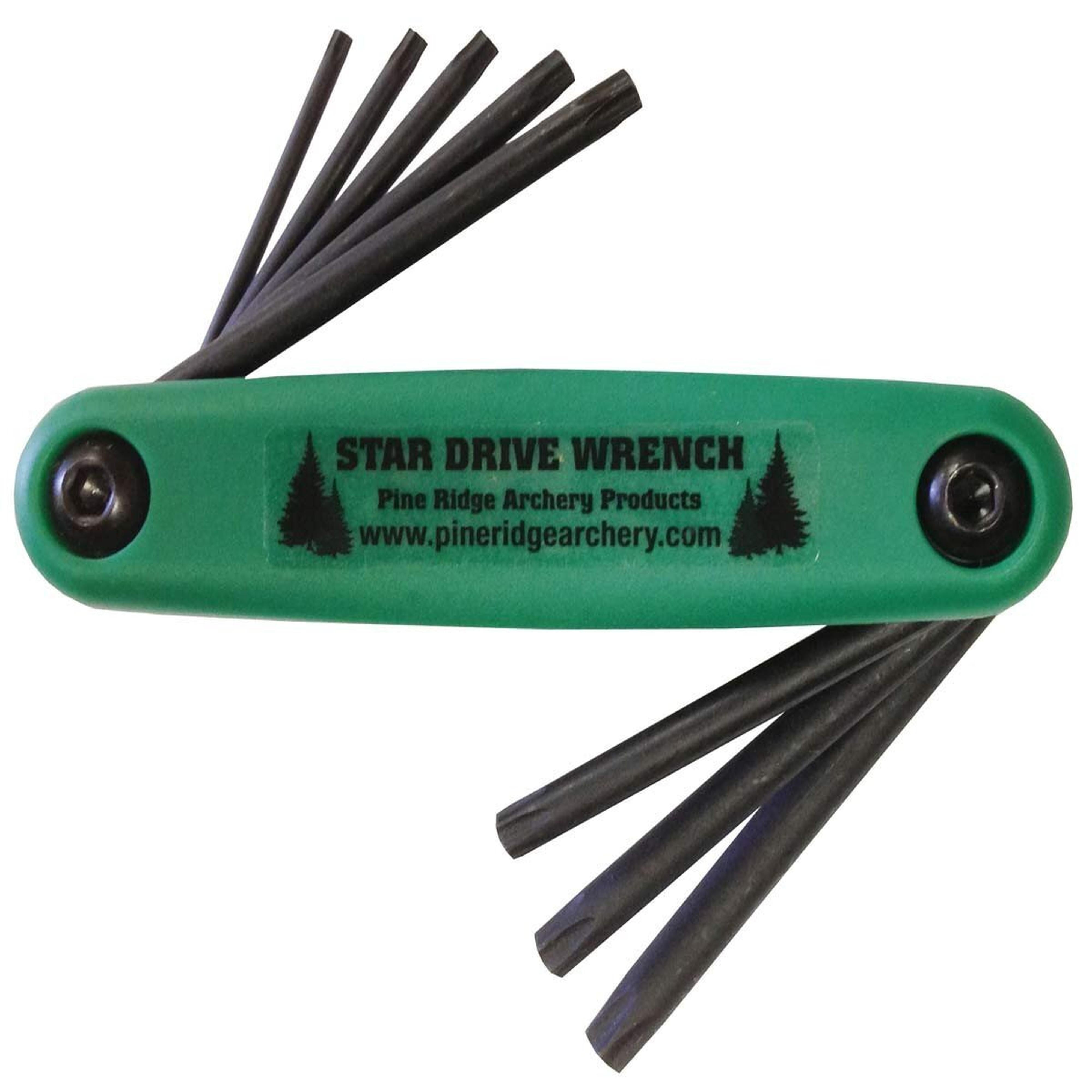 Star Drive Wrench (GREEN PINE RIDGE)
