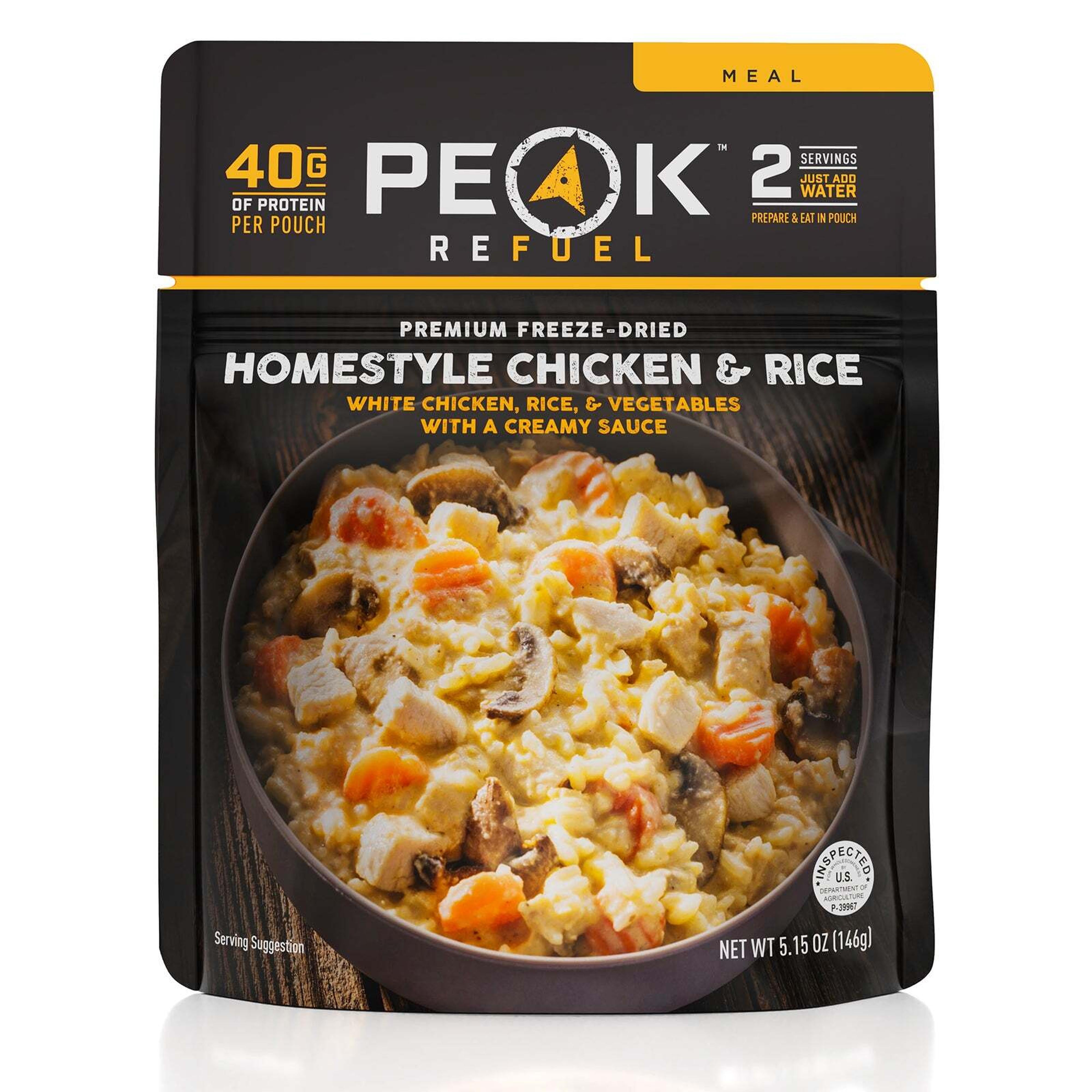 Peak Refuel PREMIUM Food (NEW 2022 MEALS)