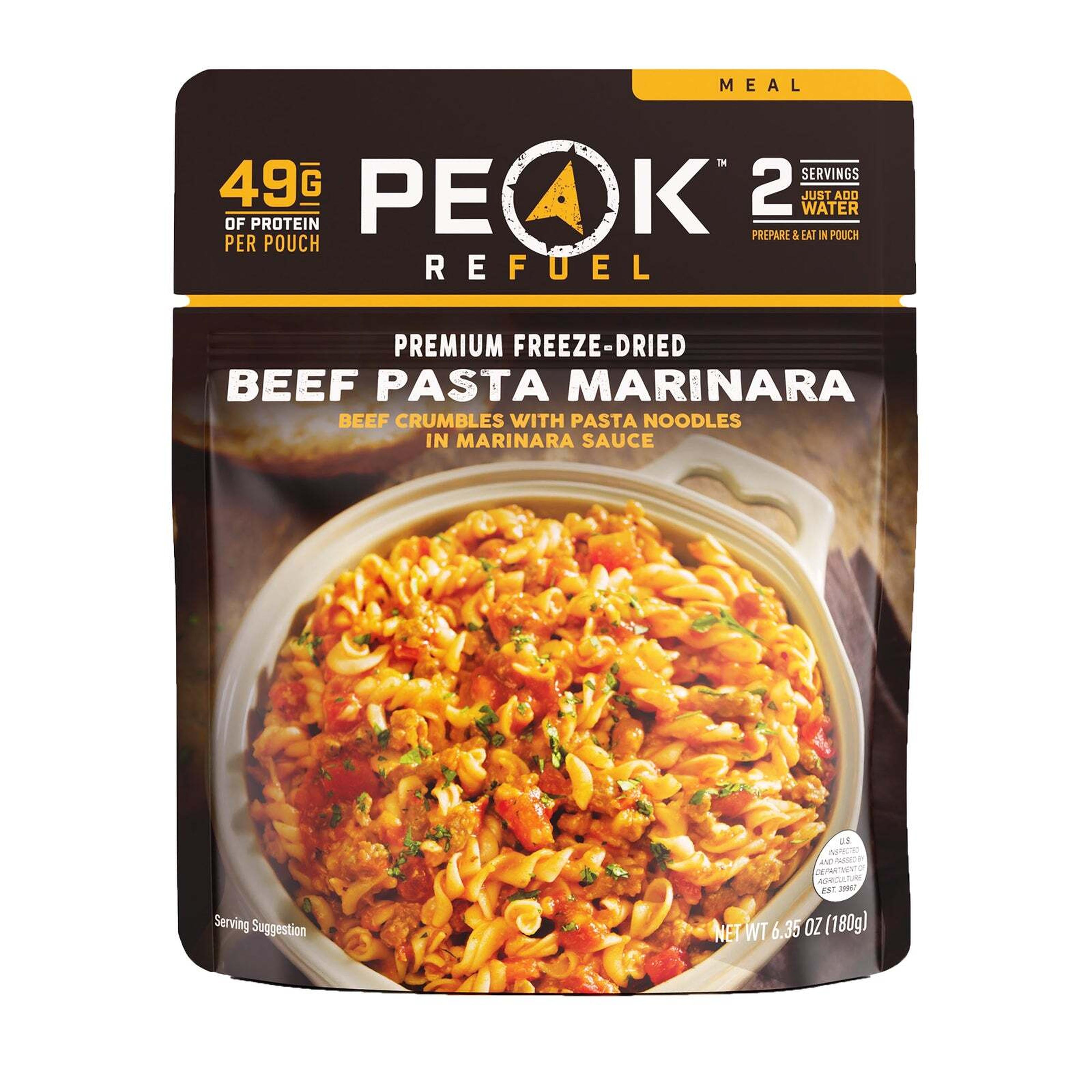 Peak Refuel PREMIUM Food (NEW 2022 MEALS)