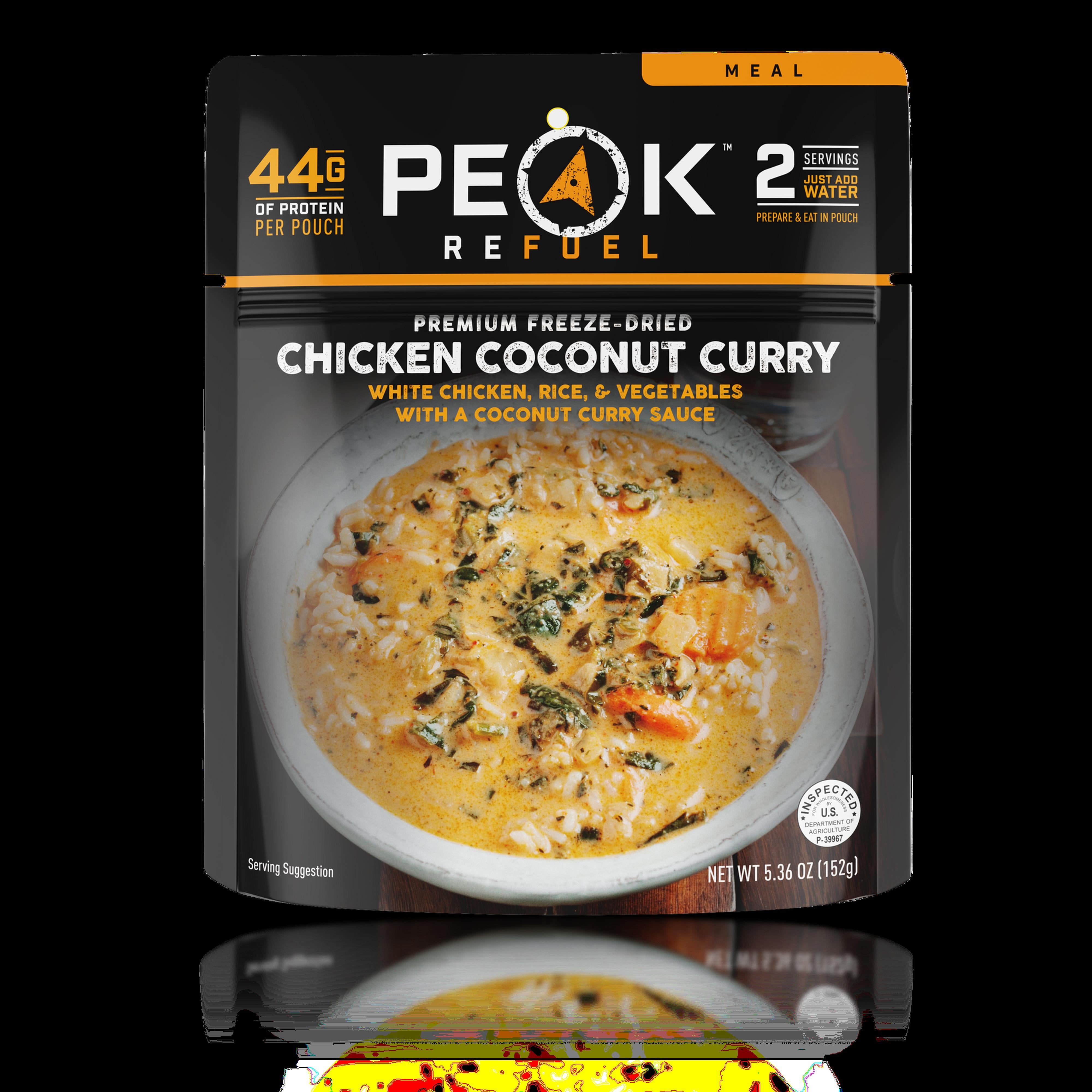 Peak Refuel PREMIUM Food (NEW 2022 MEALS)