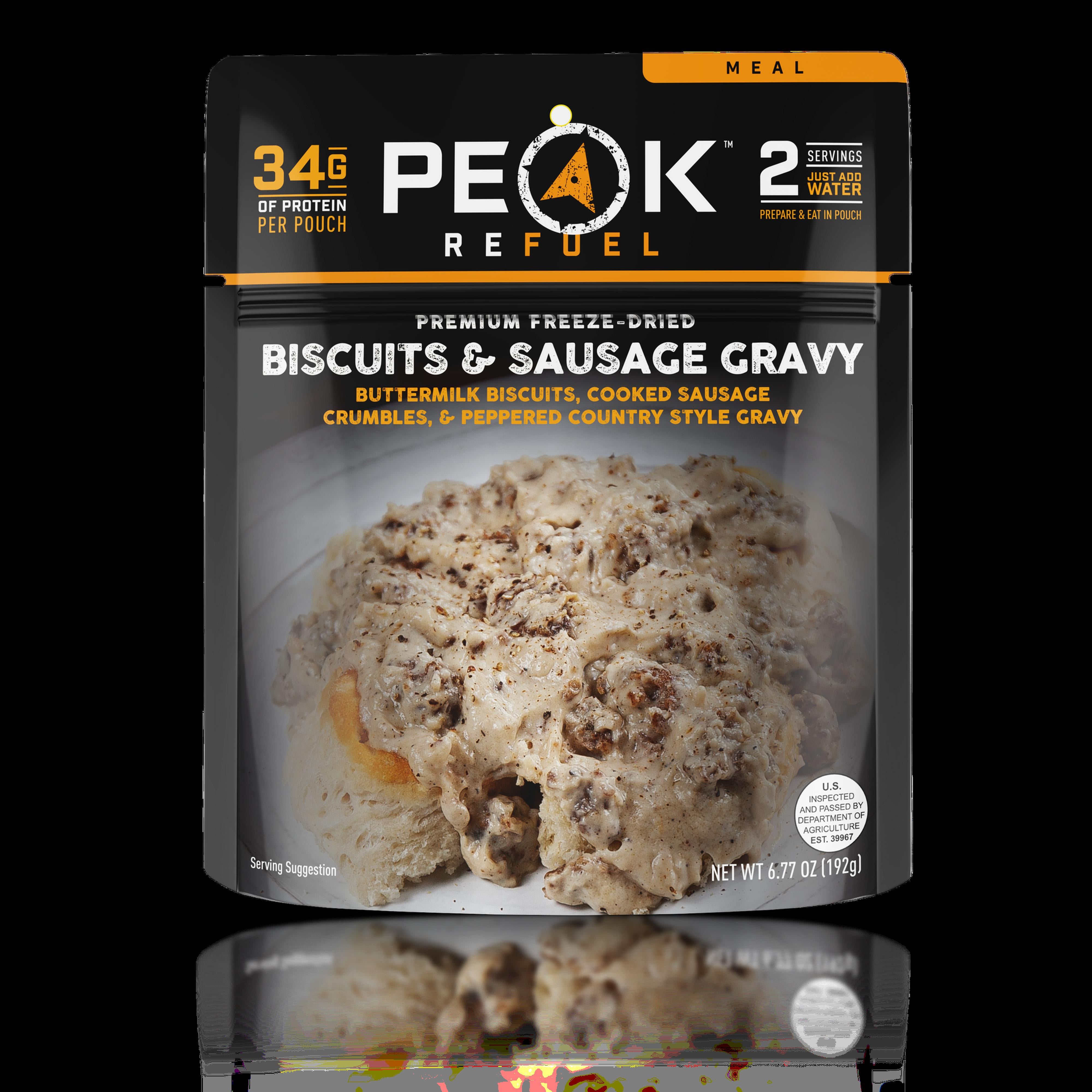 Peak Refuel PREMIUM Food (NEW 2022 MEALS)