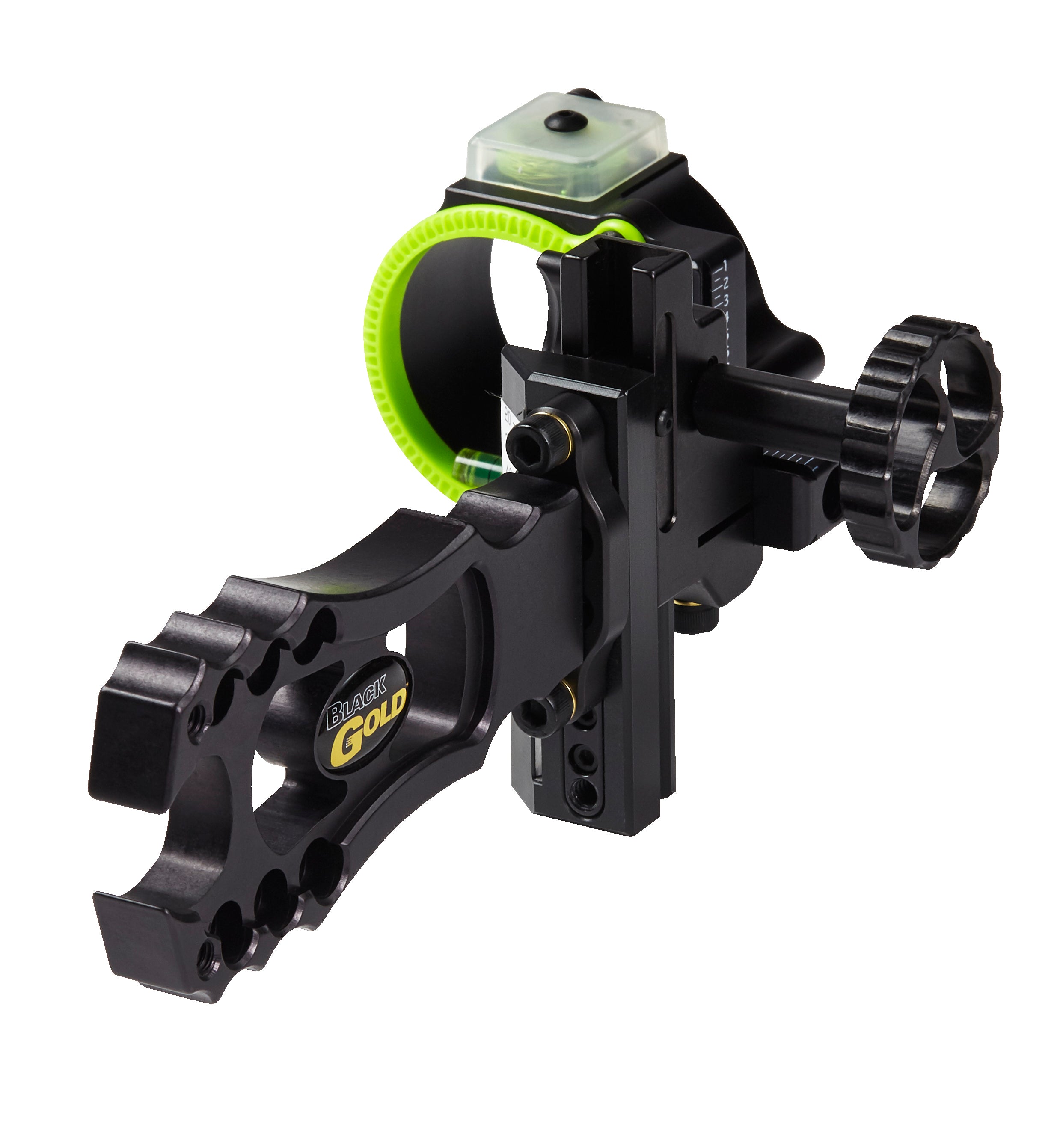 Black Gold sights Podium Archer