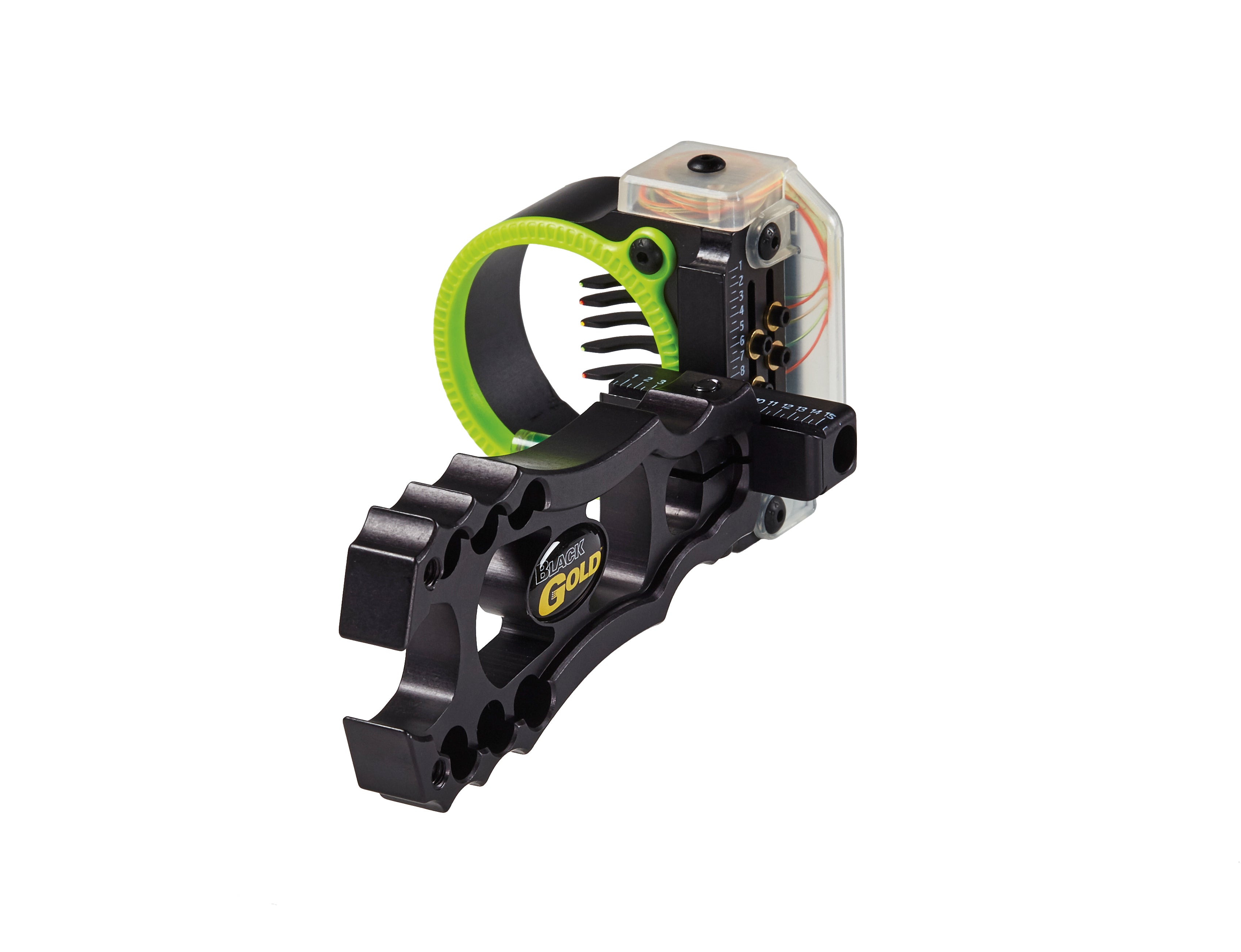 Black Gold sights Podium Archer