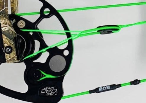 GAS Bowstrings HIGH OCTANE (Hoyt & Mathews& bowtech)(Flo Green & Flo O –  Podium Archer