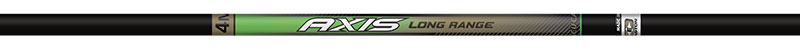 4MM AXIS FLETCHED LONG RANGE & LONG RANGE MATCH GRADE PER 6