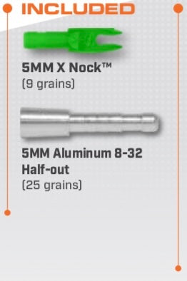 Easton 5MM SPORT (SPT) Shafts