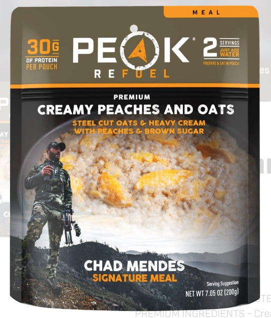 Peak Refuel PREMIUM Food (NEW 2022 MEALS)