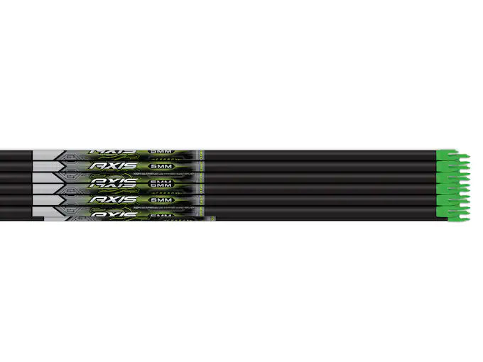Easton AXIS 5MM STANDARD OR  AXIS 5MM MATCH GRADE Arrow Shafts (12x)