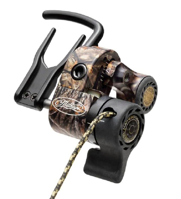 Mathews QAD ULTRAREST HDX Arrow Rest (Realtree Edge & Black) Drop-Away Fall