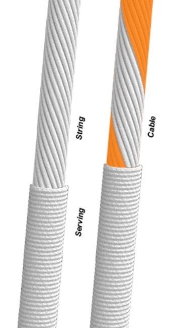 Mathews Archery Zebra Trophy String Set - Thumbnail 4