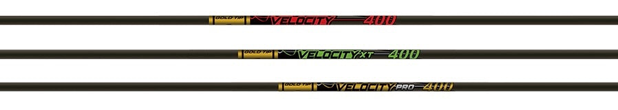 Gold Tip VELOCITY, VELOCITY XT & VELOCITY PRO Shafts - Thumbnail 2